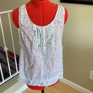 Ditsy floral tank